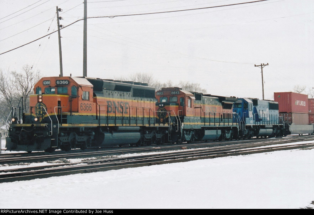 BNSF 6366 West